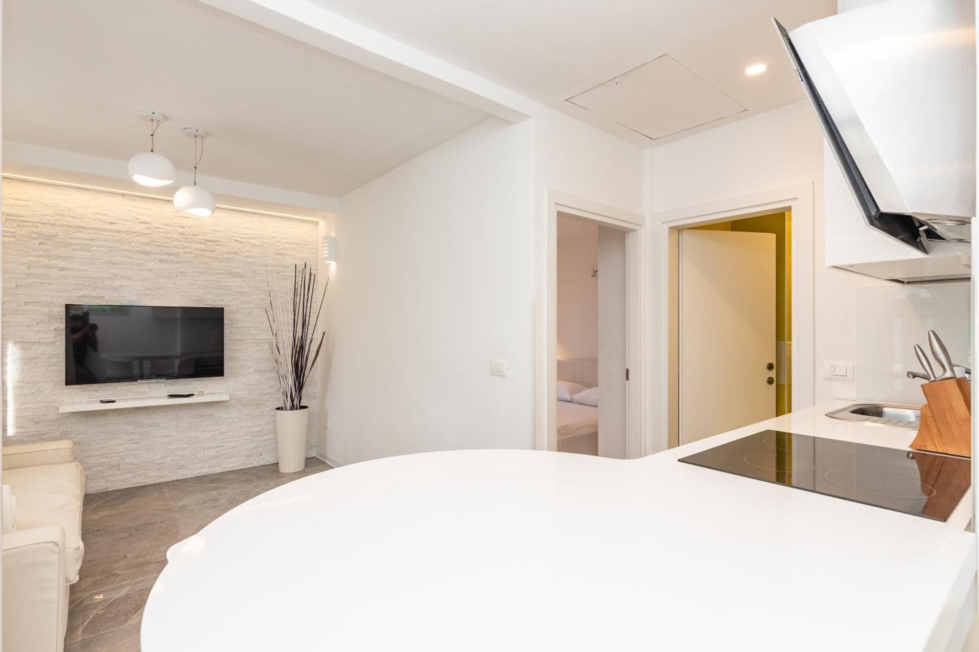 Apartments Tauzer Mandre Εξωτερικό φωτογραφία