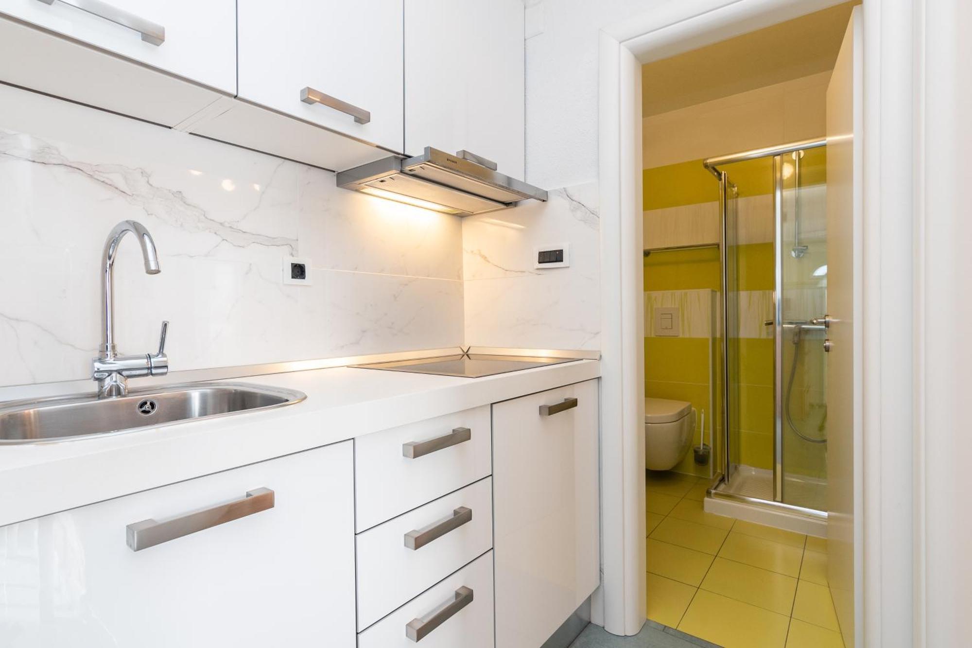 Apartments Tauzer Mandre Εξωτερικό φωτογραφία