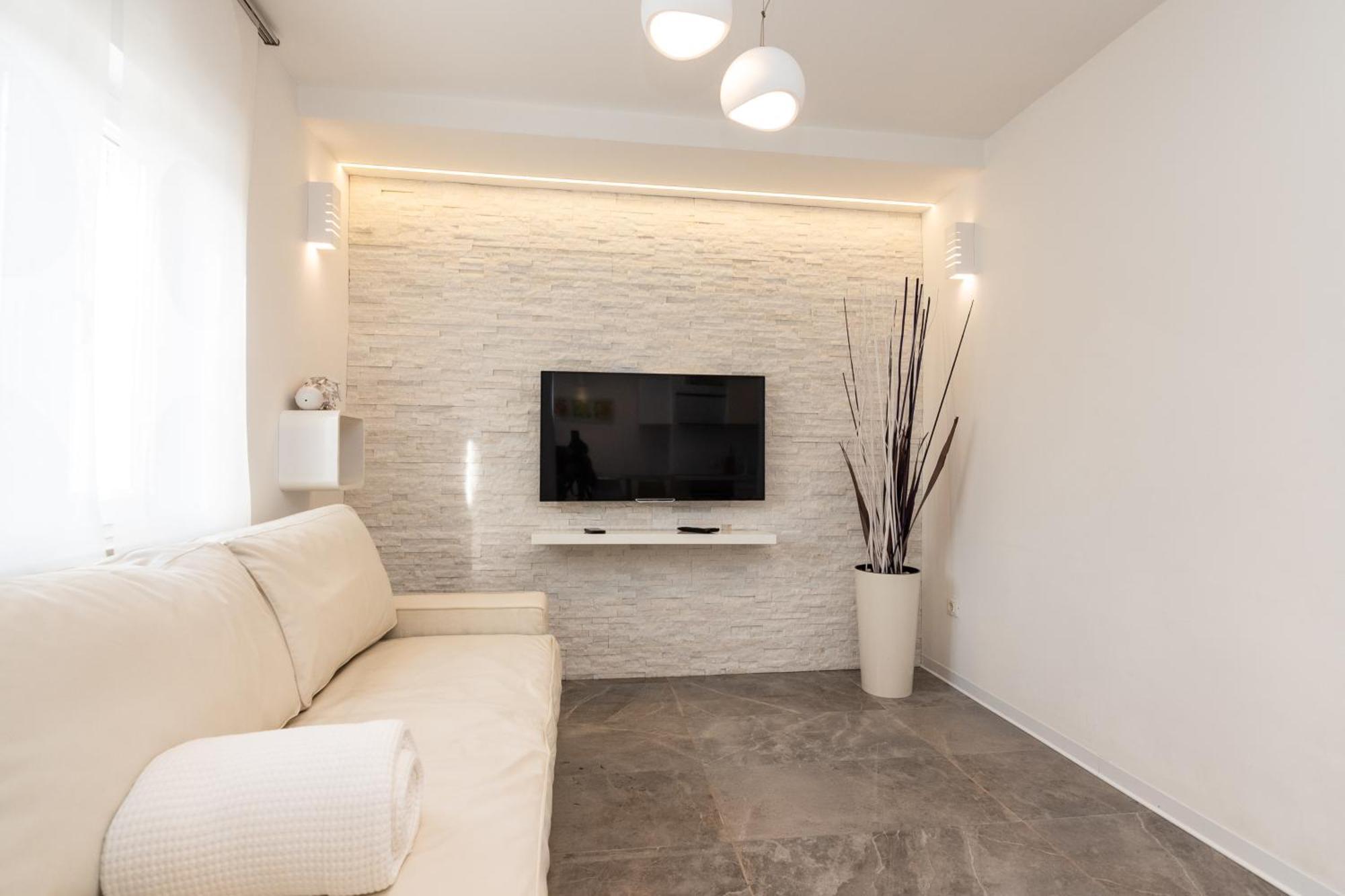 Apartments Tauzer Mandre Εξωτερικό φωτογραφία
